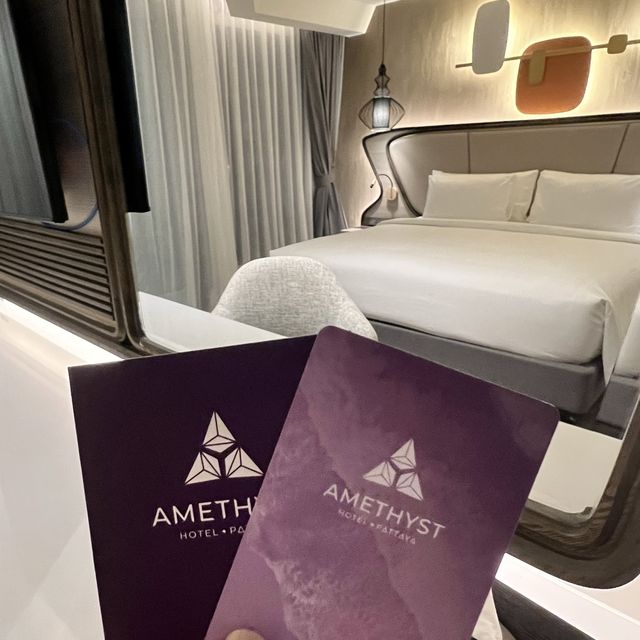 ที่พักใหม่ใจกลางพัทยา Amethyst Hotel Pattaya