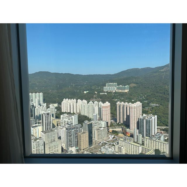 聖誕假期首次入住荃灣高級酒店