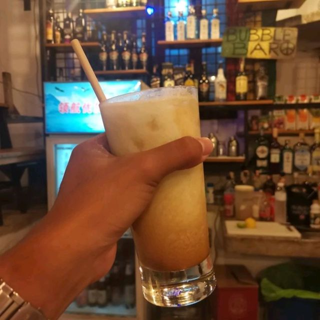 Big bubble bar @koh tao