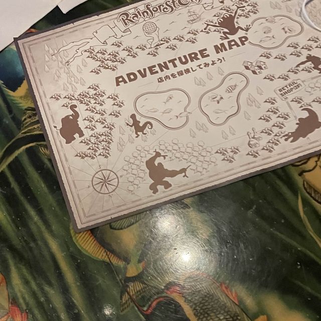 Rain forest Cafe レインフォレストカフェ