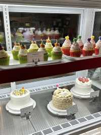 아직 크리스마스 느낌 가득한 포스터리베이커🧁