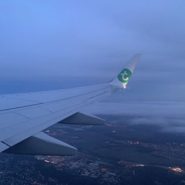 [paris] transavia 항공 후기  