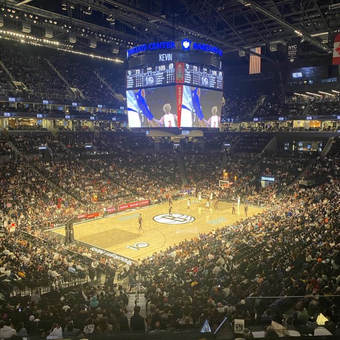 Brooklyn nets adventure New York Travelogues