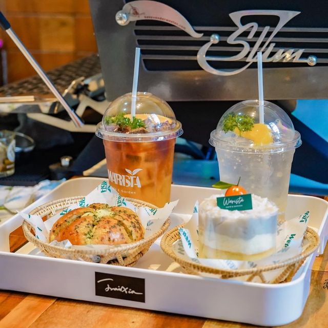 Warista cafe and garden 