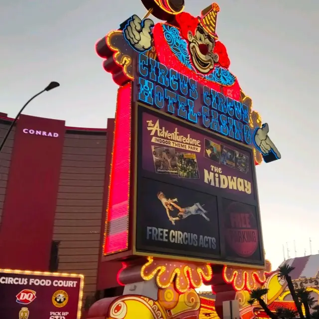 Las Vegas is where the fun starts 