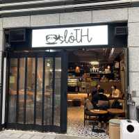 《鬧市中的隱世樹懶🦥主題Café 》