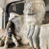 Fremont troll! 