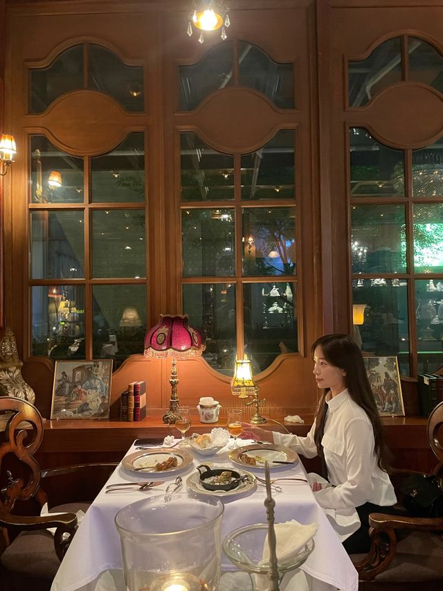 나만 알고 싶은 유럽여행 감성의 프렌치 레스토랑🍽🤍