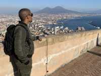 Castel Sant’Elmo in Naples, Italy 🇮🇹 