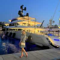 Monaco is famously the playground of the rich