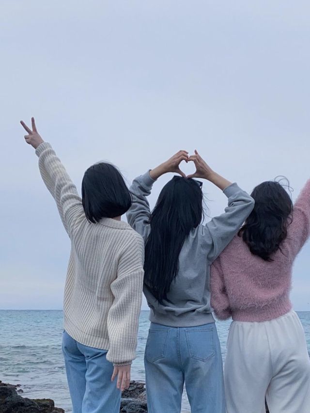 빼꼼! 함덕해수욕장 창꼼바위