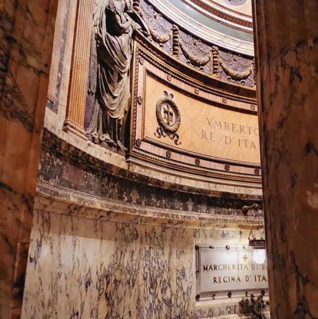 Pantheon Rome. Spectacular church.