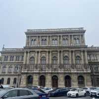 Hungry for More Adventures at Budapest
