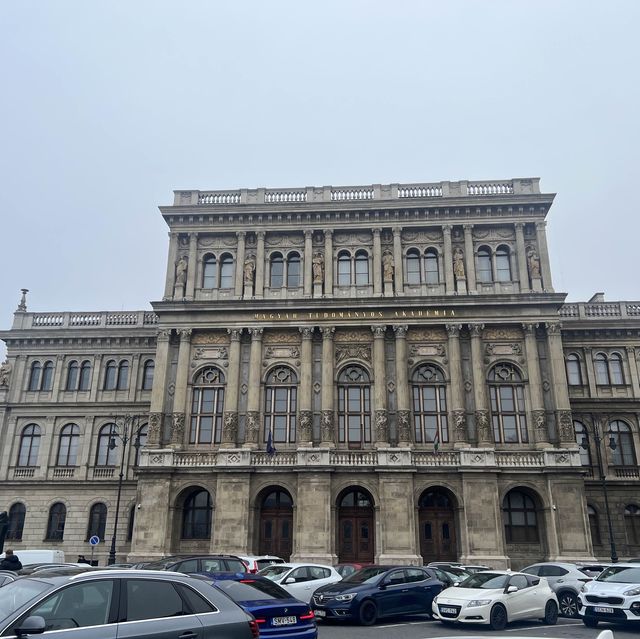 Hungry for More Adventures at Budapest