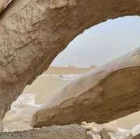 The Charming White Desert of Egypt!