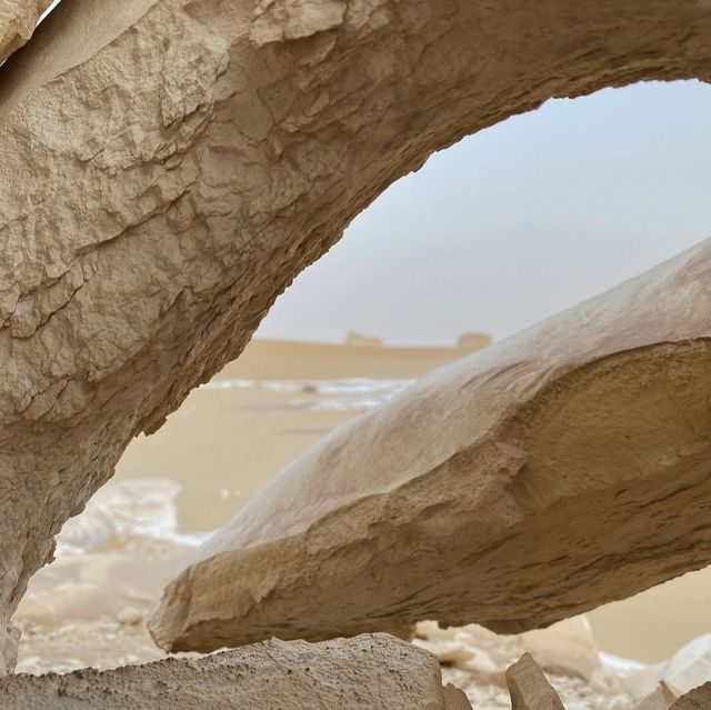 The Charming White Desert of Egypt!