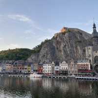 Charming city Dinant Belgium