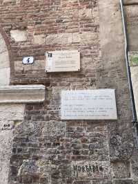 That balcony in Verona