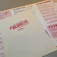 Great Mexican Food @ La Burrita