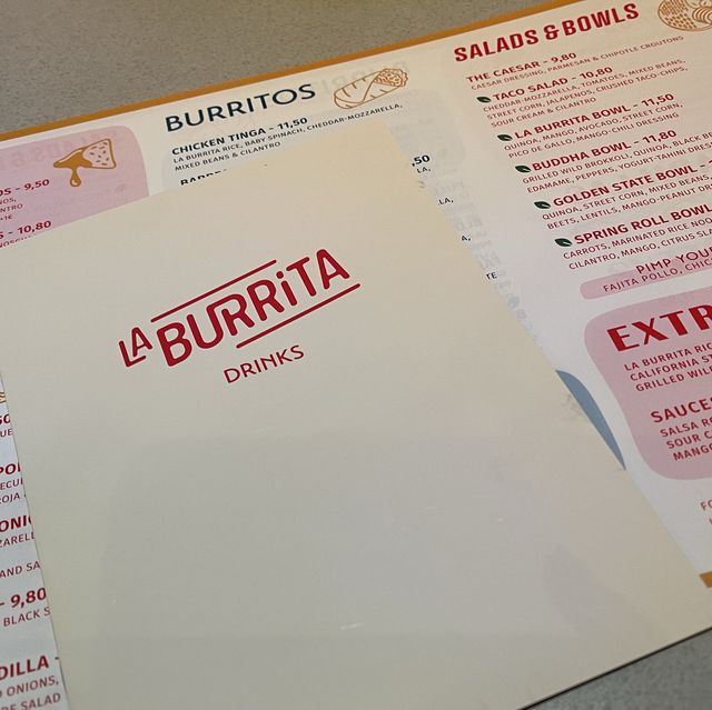 Great Mexican Food @ La Burrita