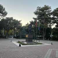 秋のクルッカレへの旅 アタテュルク公園