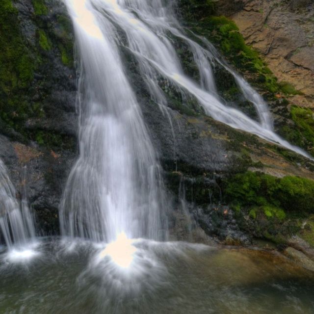 Bride's Veil Waterfall