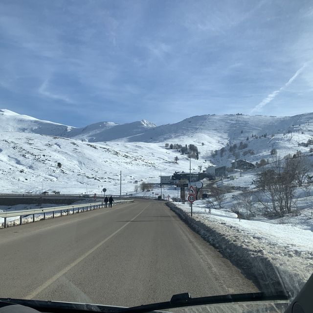 Winters in Turkey ❄️