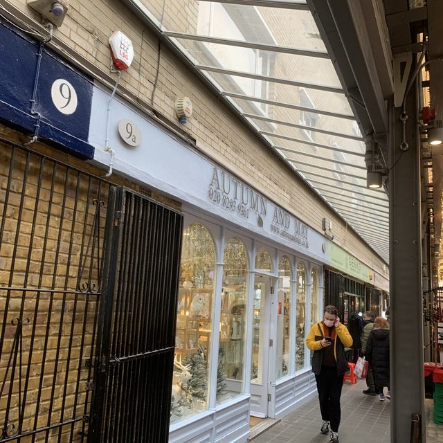 倫敦格林威治市集Greenwich Market