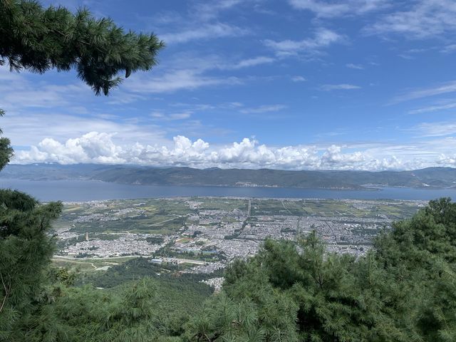 Cangshan Zhonghe cableway experience