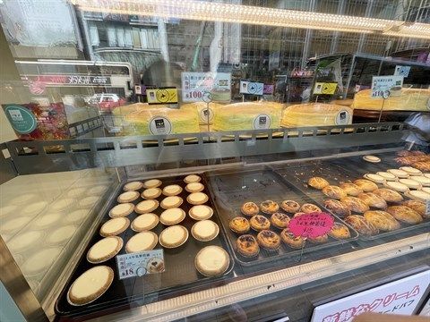 北海道牛乳蛋糕