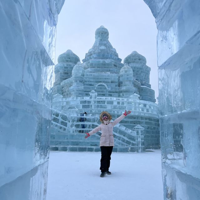 Freezing Harbin! 