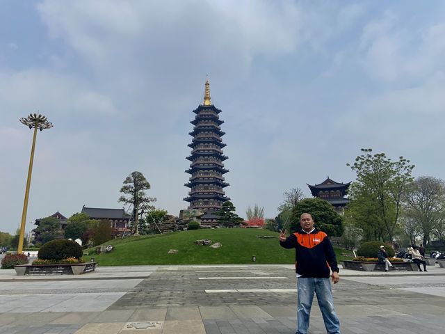 Wanfo Tower-Pagoda in Jinhua