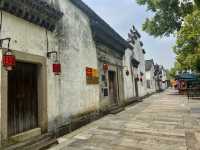 The Ancient Wu City Scenic Zone - Jinhua