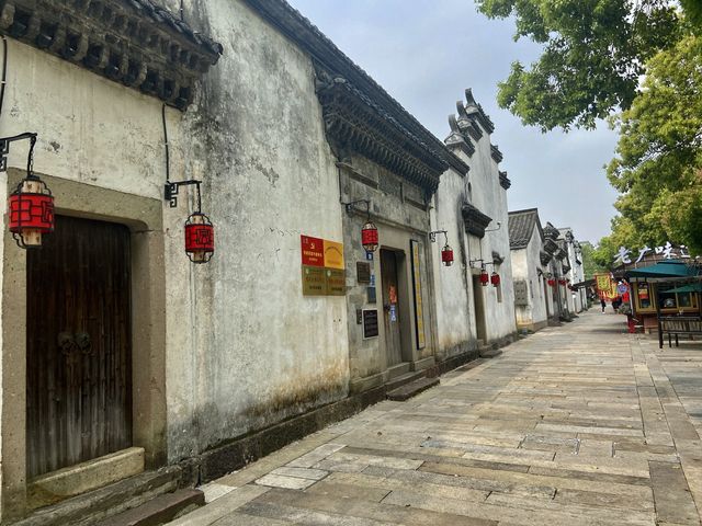 The Ancient Wu City Scenic Zone - Jinhua