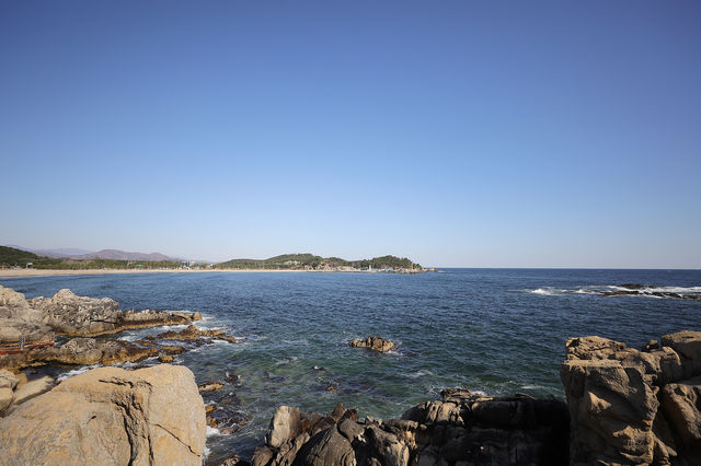 고성 문암해변 아이들과 놀기 좋았던곳