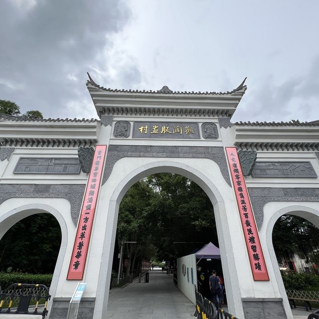 打卡深圳觀瀾版畫村