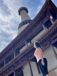 Zhangye’s Buddhist Temple 