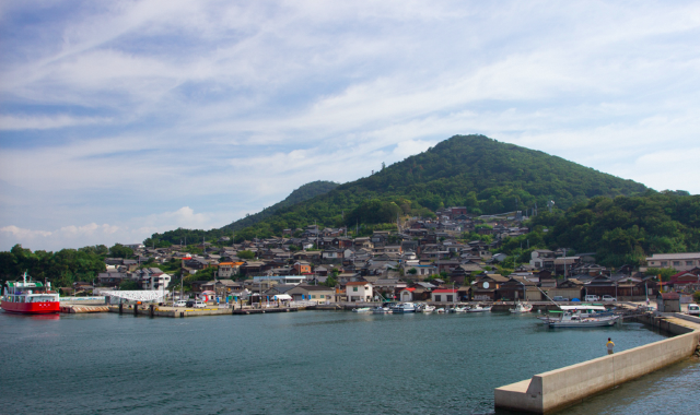 日本 ｜跳島藝術遊の男木島