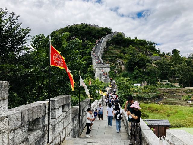 The Great City Wall of Qingyan & its views!