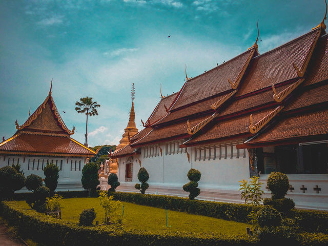 วัดพระนอน ในเขตเมืองเก่าแพร่