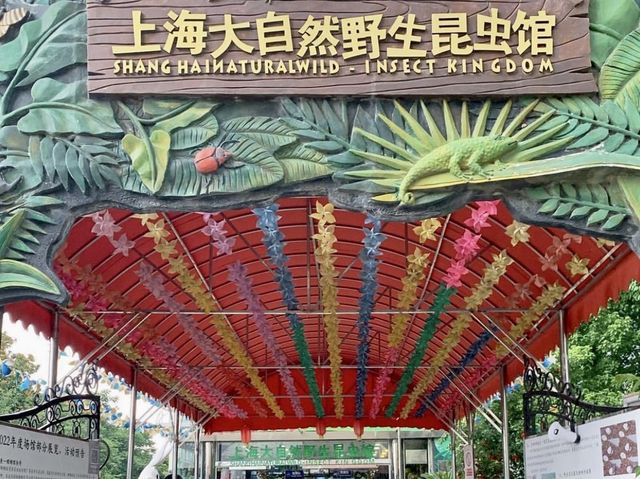 Shanghai Natural Wild Insect Kingdom 