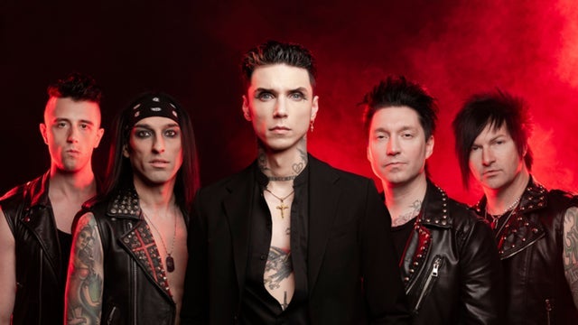 Black Veil Brides & VV: TOUR 2023 (Bethlehem) | The Wind Creek Event Center