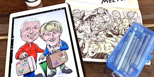 NYUCK NYUCK cartoonist meetup | The Rhino Market
