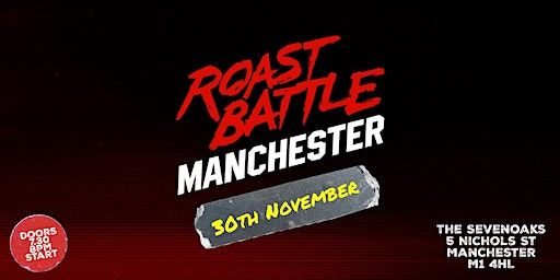 Roast Battle Manchester: November