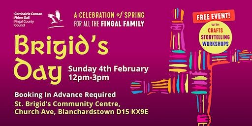 St Brigid Celebration Family Day- Puppet Storytelling Show- 45 Minutes | St. Brigid's Community Centre