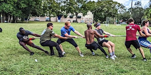 Veteran's Day Fitness BootCamp | Regions Bank, 3601 West Waters Avenue, Tampa, FL, USA