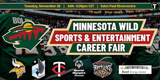 2023 Minnesota Wild Sports & Entertainment Career Fair | Saint Paul Rivercentre