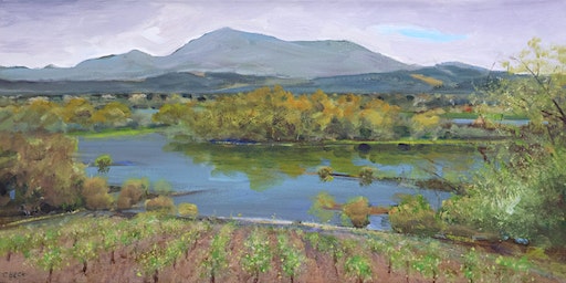 Closing Reception for Charles Beck Art Exhibit | Laguna de Santa Rosa Foundation
