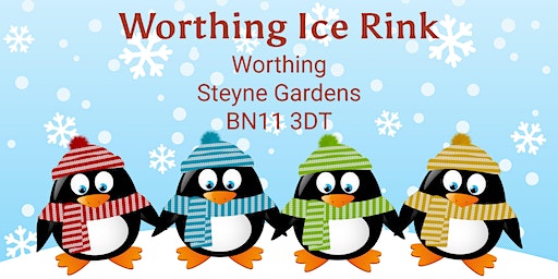 Monday 8th Jan 2024 - 13:45 SKATING SUPER-OFF PEAK | Worthing Ice Rink