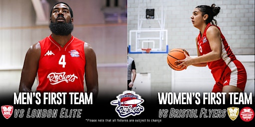 NBL Division One Basketball: Birmingham Rockets vs London Elite | Nechells Wellbeing Centre